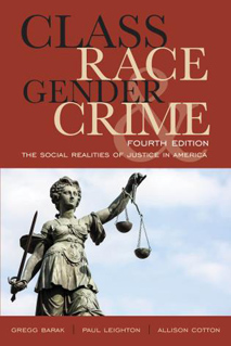 Class, Race, Gender and Crime 4th ed book cover