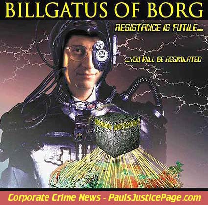 Bill Gates as Borg: Resistance Is Futile